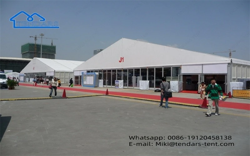 open air expo tent