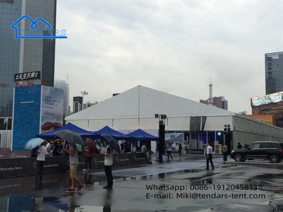 outdoor car show tent