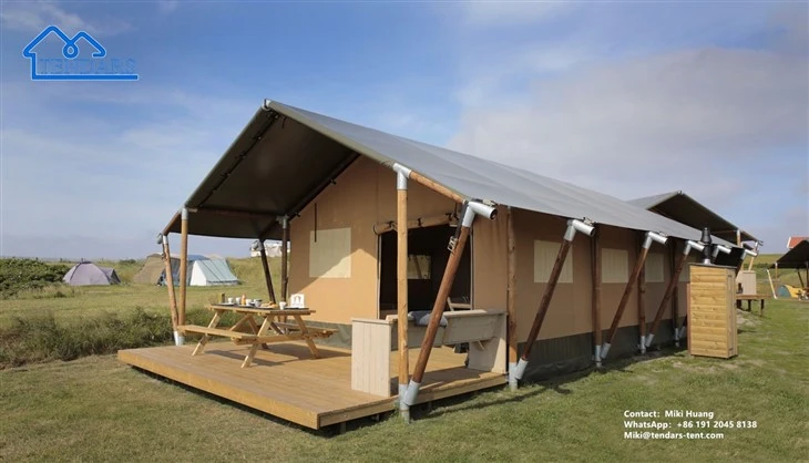 Safari Tent Wood