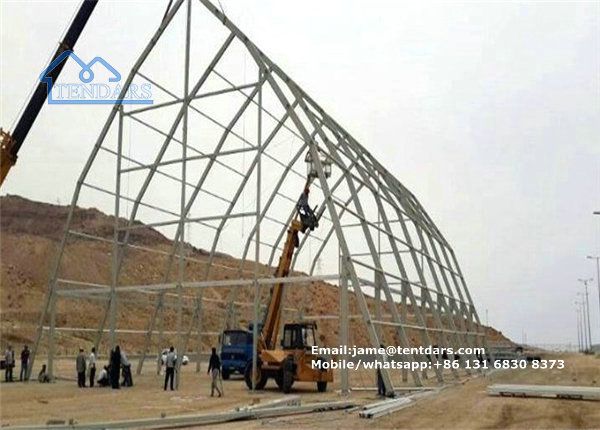 Heavy Snow Resistance Tents Structure With Pyramid Roof For Outdoor Commercial Event Heavy Snow Resistance Tents Structure With Pyramid Roof For Outdoor Commercial Event